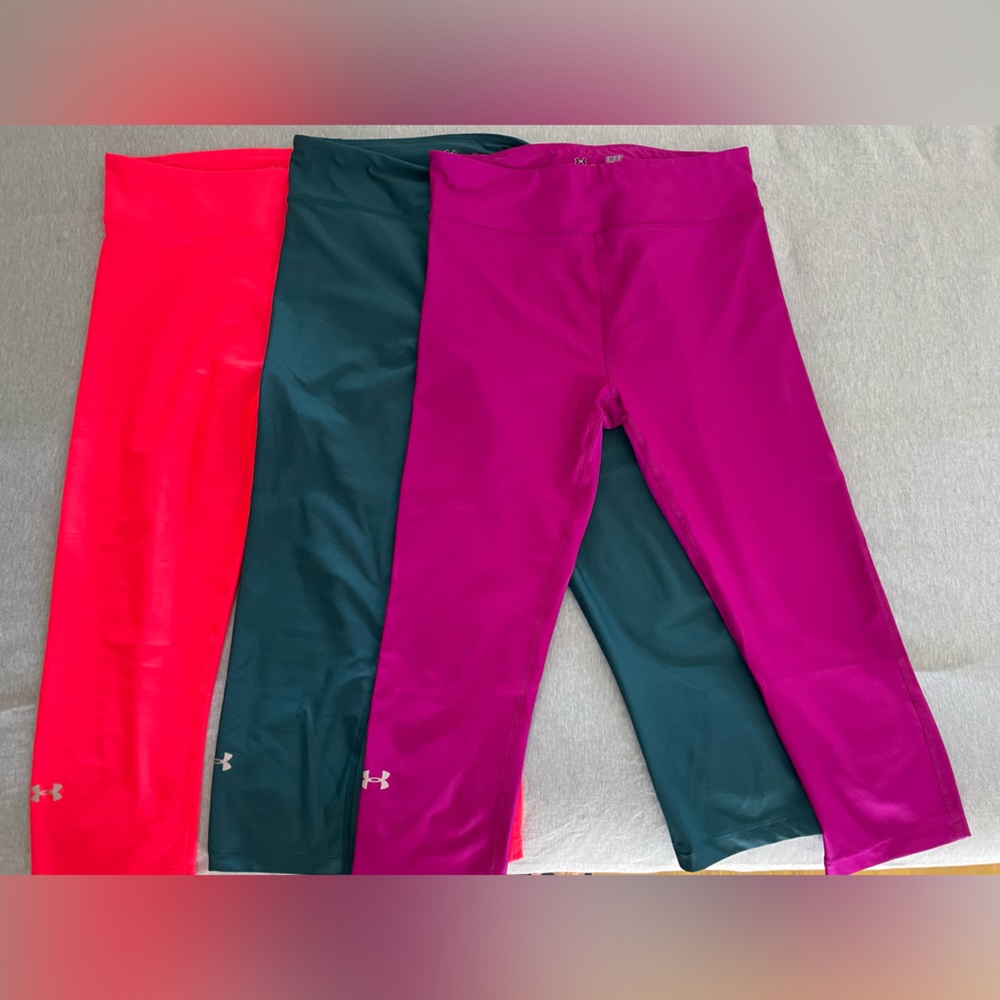 ISO search of Under Armour 1262945 Heat Gear Compression Capris